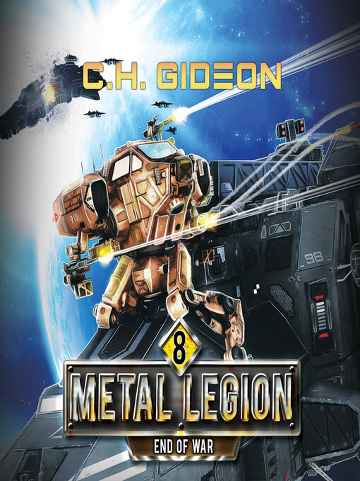 Title details for End of War by C. H. Gideon - Wait list